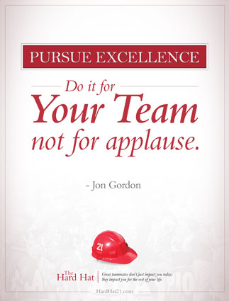 Teamwork Motivational Poster Example 3